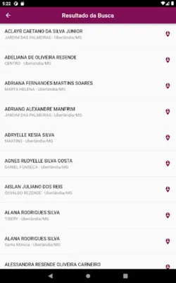 Uniodonto Minas android App screenshot 10