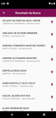 Uniodonto Minas android App screenshot 18