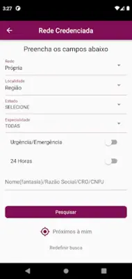 Uniodonto Minas android App screenshot 19