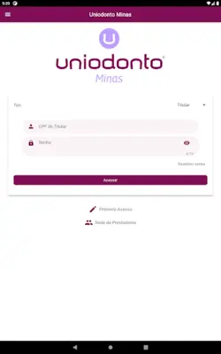 Uniodonto Minas android App screenshot 7